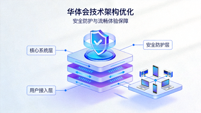 华体会技术架构优化保障安全流畅体验