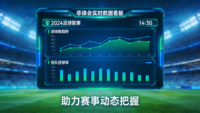 华体会实时数据看板助力赛事动态把握