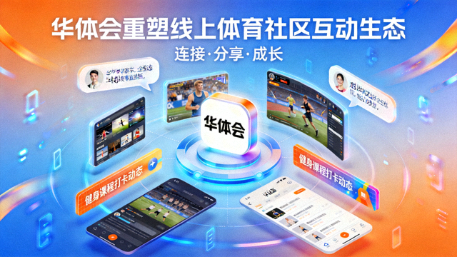 华体会重塑线上体育社区互动生态